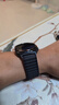 三星（SAMSUNG）Galaxy Watch Ultra原裝越野運動表帶 手表表帶 深灰色 曬單實拍圖