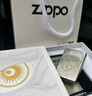 ZIPPO煤油防風(fēng)打火機(jī)正版之寶緞紗秋水含睛生日禮物送男友 秋水專(zhuān)屬禮盒套裝 曬單實(shí)拍圖