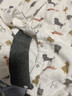 nest designs嬰幼兒睡袋春秋寶寶防踢被子分腿睡袋兒童四季防踢被夏 聰敏犬-四層紗布(建議24-26℃) 80碼（建議身高70-85cm） 曬單實(shí)拍圖