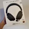 外星人（Alienware）AW520H游戲耳機專(zhuān)業(yè)電競耳機適配三角洲行動(dòng) 有線(xiàn)AI智能降噪 頭戴式杜比全景音  黑色 曬單實(shí)拍圖