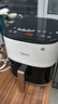 美的（Midea）空氣炸鍋免翻面 5.3LAI智能烹飪蒸汽嫩 烤炸一體 可視大視窗  家用大容量全金屬內腔MF-KZC5388 曬單實(shí)拍圖