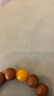 彩荷蜜蠟玉色雕刻南瓜珠頂珠腰珠隔珠三通石英巖玉吊墜星月菩提配飾 直徑15mm*厚度12mm(單個(gè)售價(jià)) 曬單實(shí)拍圖