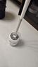 美麗雅馬桶刷套裝壁掛式帶底座長(cháng)柄圓頭免打孔無(wú)死角洗廁所衛生間清潔刷 曬單實(shí)拍圖