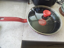 特福（Tefal）平底鍋家用牛排不粘煎鍋少油煙有鈦煎餅鍋電磁爐燃氣灶通用26cm 曬單實(shí)拍圖