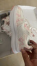 學(xué)生小白鞋女童2025春季新款初中生百搭板鞋中大童厚底透氣運動(dòng)鞋 【粉紅色皮面】 32 碼/內長(cháng)19.8cm 曬單實(shí)拍圖