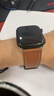 W&P適用蘋果手表表帶apple watch ultra3/2愛馬仕經(jīng)典真皮表帶iwatch S11/10/9/8/7/SEwp 【金色】49 曬單實(shí)拍圖