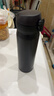 膳魔師（THERMOS）保溫杯500ml男女士?jì)和訉W(xué)生生日禮物JNL-502黑色 曬單實(shí)拍圖
