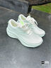 安踏葉子5丨輕質(zhì)厚底跑步鞋女鞋輕便回彈減震耐磨增高運動(dòng)鞋 曬單實(shí)拍圖