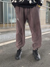 安踏男鞋運動(dòng)棉鞋男秋冬季加厚皮面防水高幫保暖防風(fēng)運動(dòng)鞋跑步鞋男子 【推薦加絨保暖皮面防水】黑 42 （8.5碼） 曬單實(shí)拍圖