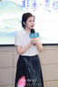 生活在左藍印花布系列秋季女裝新款純棉印花寬松顯瘦長(cháng)款闊腿裙褲 藏青藍 M 曬單實(shí)拍圖