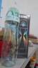膳魔師（THERMOS）新款Tritan健身登山運動(dòng)水杯夏天戶(hù)外便攜帶刻度塑料水杯TCSL-500 TCSL-500-CB云朵藍 500ml 曬單實(shí)拍圖