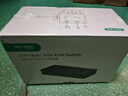 邁拓維矩（MT-viki）kvm切換器vga二進(jìn)一出雙電腦共用顯示器鍵盤(pán)鼠標共享器2口送原配KVM線(xiàn)MT-KV2 曬單實(shí)拍圖