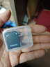 適用于小米監控攝像頭內存卡tf卡64g128g高速c10內存卡fat32格式Micro sd卡?？灯章?lián)海馬爸比通用 128GB-臻享高速通用卡【SD卡套+收納盒】 曬單實(shí)拍圖