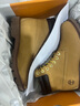 添柏嵐（Timberland）踢不爛男鞋大黃靴戶(hù)外防潑水防污偏大|A1P3L A1P3LW/小麥色 TB1 僅批次不同 42 曬單實(shí)拍圖