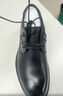 海瀾之家HLA皮鞋男秋冬英倫頭層牛皮鞋子男士正裝商務(wù)休閑鞋男 T342黑色40 曬單實(shí)拍圖