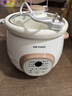 天際（TONZE）電燉鍋 電燉盅 煲湯鍋燉湯鍋 嬰兒煮粥鍋bb煲 熬粥養生 家用智能預約  陶瓷膽 DGD15-15DD 1.5升 曬單實(shí)拍圖