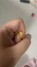 周生生萬(wàn)字鏈黃金項鏈 百搭足金素鏈鎖骨鏈 95490N計價(jià) 45厘米 - 3.9克(含工費100元) 曬單實(shí)拍圖