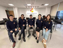 訊印衣高端透氣長(cháng)袖polo衫定制LOGO企業(yè)公司員工工作服秋冬t恤印字訂做 動(dòng)感珠地-藏青色 L 曬單實(shí)拍圖