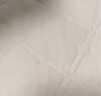 博洋家紡全棉夾棉床笠抑菌席夢(mèng)思保護床褥子防塵床罩柔夢(mèng)白180*200cm 曬單實(shí)拍圖