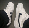 耐克男子透氣平底運動鞋冬季板鞋NIKE COURT VISION LOW DH2987 101白色/黑/白色 42 曬單實拍圖