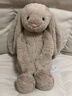 Jellycatjellycat米色邦尼兔白色邦尼兔毛絨玩具專(zhuān)柜正品送女生禮物現貨 米色 31cm 曬單實(shí)拍圖