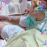 凡小如棉麻短褲女夏季2024新款高腰外穿休閑闊腿中褲工裝運(yùn)動(dòng)三分褲睡褲 白色L碼【建議體重100-125斤】 曬單實(shí)拍圖
