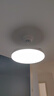 歐普（OPPLE）風(fēng)扇燈吊扇燈24瓦LED照明低噪音餐廳臥室吊燈燈具包安裝 冰風(fēng)白 曬單實拍圖