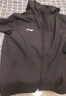 李寧外套風(fēng)衣戶(hù)外套男春秋新款跑步防潑水夾克登山服男開(kāi)衫連帽上衣 曬單實(shí)拍圖