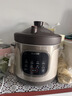 蘇泊爾電燉鍋 電燉盅 耐高溫紫砂內膽 燉湯煮粥鍋 帶微壓可預約湯鍋  紫砂內膽/ 5.5L 新升級微壓鮮燉 曬單實(shí)拍圖