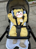 巴拉巴拉童裝嬰兒連體羽絨服輕薄羽絨服寶寶衣服2025冬裝抱衣爬服男童女童 黃色雪人-白鴨絨 73 cm-充絨量37g 曬單實(shí)拍圖