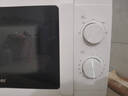 海爾（Haier）快捷微波爐 360°轉盤(pán)加熱 旋轉操作易潔內膽 家用小型 老人適用操作HW-M20T1W 曬單實(shí)拍圖