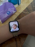 Apple/蘋(píng)果 Watch SE 智能手表GPS款44毫米午夜色鋁金屬表殼午夜色運動(dòng)型表帶M/L MXF83CH/B 曬單實(shí)拍圖