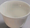 京東京造 茶具茶杯 功夫茶具整套羊脂玉杯子品茗杯簡(jiǎn)約辦公會(huì )客杯 6個(gè)裝 曬單實(shí)拍圖