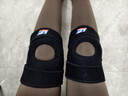 LP788護膝運動(dòng)髕骨半月板支撐固定跑步羽毛球籃球登山護具男女通用 曬單實(shí)拍圖