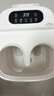 美的（Midea）泡腳桶殺菌足浴盆加熱暖腳自動(dòng)按摩保暖洗腳盆熏蒸暖泡噴淋生日禮物送男女友長(cháng)輩 ZL310溫泉桶 曬單實(shí)拍圖