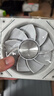 超頻三（PCCOOLER）鏡刃積木F3 X120白色反葉 三套包12cm機箱風(fēng)扇/無(wú)線(xiàn)積木拼接/無(wú)限鏡ARGB/PWM溫控調速 曬單實(shí)拍圖