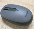 飛利浦（PHILIPS）M370無(wú)線(xiàn)鼠標 輕音辦公鼠標 人體工學(xué)左右手對稱(chēng)便攜鼠標 USB臺式蘋(píng)果電腦筆記本通用企業(yè)采購 M370灰色【2.4G無(wú)線(xiàn)】 曬單實(shí)拍圖