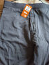 銅牛保暖男褲 秋冬新款棉褲秋褲男加厚褲子中年NK168 深灰 2XL (180/105) 曬單實(shí)拍圖