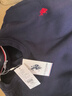 U.S. POLO ASSN.保羅衛衣男春秋款加絨休閑長(cháng)袖t恤男士圓領(lǐng)衛衣套頭男裝 藏青 2XL/180（140-160斤左右） 曬單實(shí)拍圖