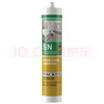 瓦克（WACKER）SN防霉玻璃膠廚衛中性水槽馬桶防水密封膠封邊美容膠結構膠瓷白 曬單實(shí)拍圖