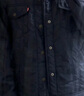 Levi's李維斯情侶同款士寬松復古工裝風(fēng)休閑簡(jiǎn)約輕薄棉服夾克外套 深藍 M 曬單實(shí)拍圖