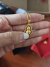 中鑫珠寶福來(lái)運轉古法黃金葫蘆吊墜旋轉葫蘆掛墜足金999項鏈男女 7.84g 曬單實(shí)拍圖
