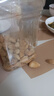 京東京造手剝大顆粒巴旦木 500g/罐 堅果炒貨果干扁桃仁杏仁休閑食品送禮 曬單實(shí)拍圖
