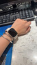 Apple/蘋果 Watch SE 智能手表GPS款40毫米星光色鋁金屬表殼星光色運(yùn)動(dòng)型表帶S/M MXF43CH/B 曬單實(shí)拍圖