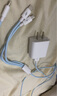 智國者（WITGOER）三合一充電器快充一拖三手機充電數據線(xiàn)車(chē)載多頭適用iphone華為蘋(píng)果安卓ipad多功能三頭1.2米套裝 曬單實(shí)拍圖