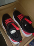 361°兒童運動(dòng)鞋男童跑鞋秋冬密網(wǎng)輕便魔術(shù)貼女童皮革加絨保暖運動(dòng)鞋 【皮革加絨】碳黑/能量紅色 37 曬單實(shí)拍圖