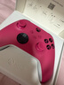 微軟（Microsoft）Xbox無(wú)線(xiàn)游戲手柄 無(wú)線(xiàn)控制器 浪漫粉 藍牙適配Xbox/PC/平板/手機 Steam促銷(xiāo)黑神話(huà)悟空 絲之歌 曬單實(shí)拍圖