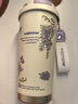 Vanow薰衣草保溫杯陶瓷內膽咖啡水杯子女高顏值定制教師節送老師禮物 曬單實(shí)拍圖