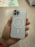 倍思 適用蘋(píng)果12pro手機殼iphone12pro保護套防摔magsafe磁吸充電殼超薄防滑全透明簡(jiǎn)約男女款6.1英寸 曬單實(shí)拍圖