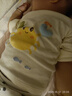 優(yōu)奇嬰兒衣服春秋季男女寶寶衣服上衣a類(lèi)長(cháng)袖薄款打底卡通洋氣兒童T恤 曬單實(shí)拍圖